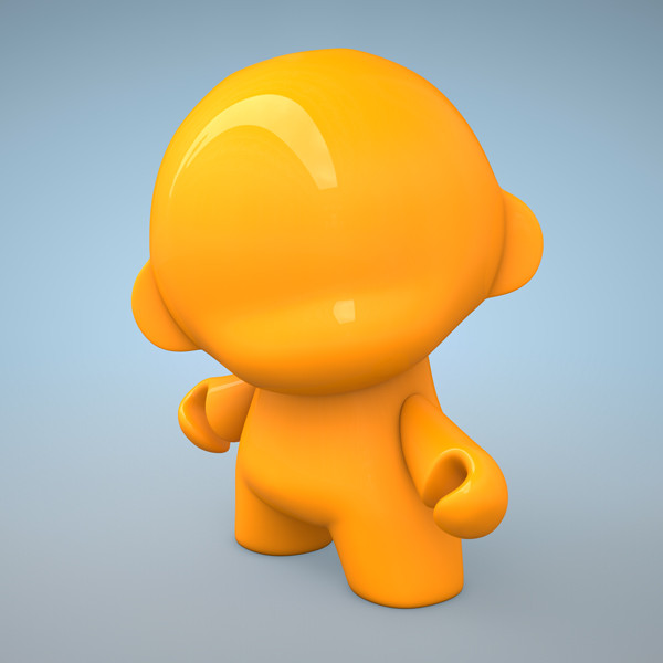 vinyl toy munny 3d model - Munny by Tomas Sinkunas